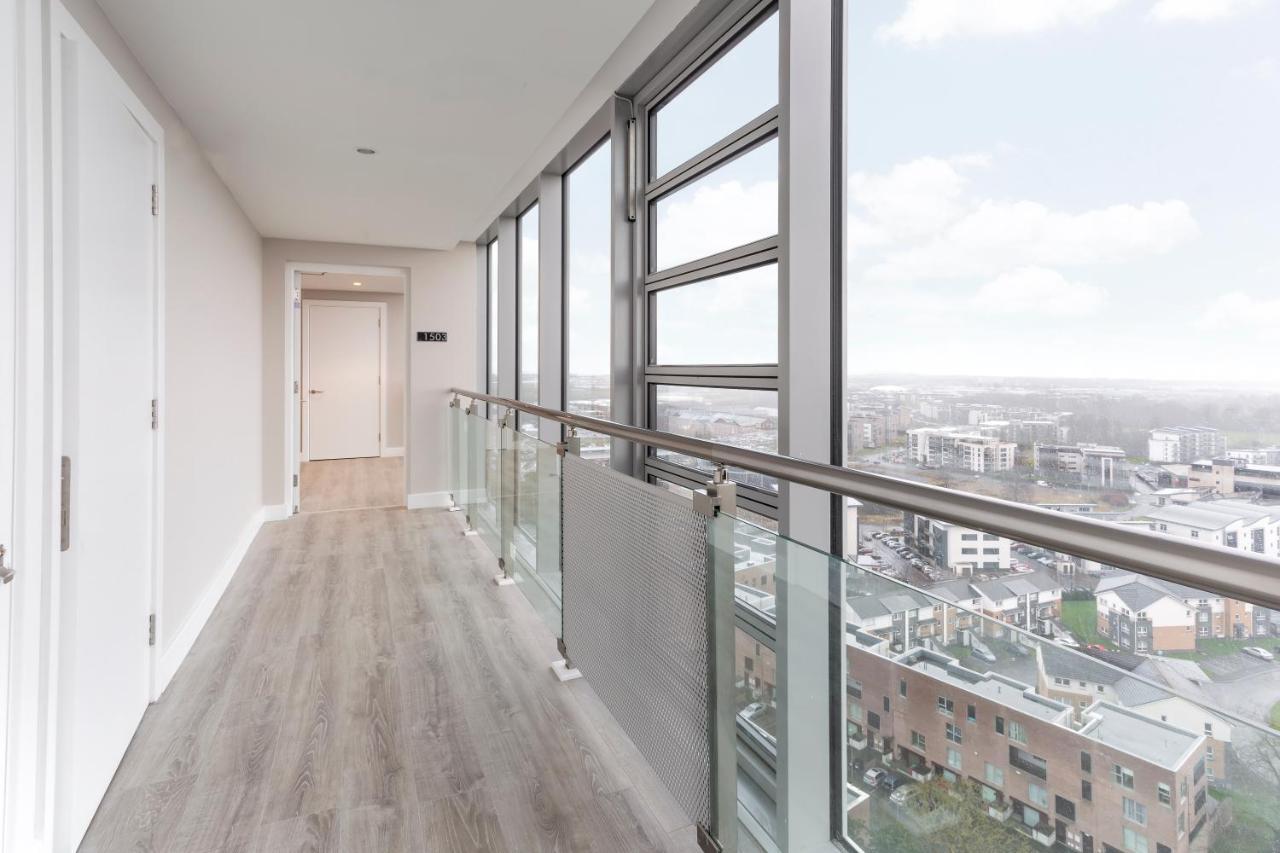 Metro Apartments Dublin Airport ภายนอก รูปภาพ